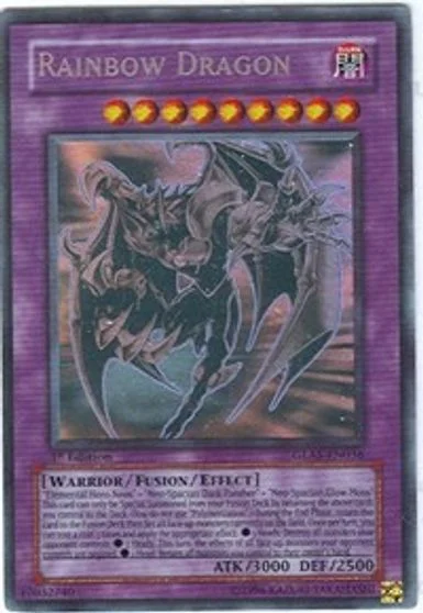 Elemental Hero Chaos Neos [1st Edition] GLAS-EN036