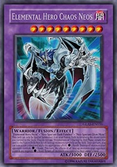 Elemental Hero Chaos Neos GLAS-EN036
