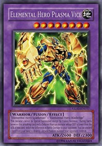 Elemental Hero Plasma Vice GLAS-EN037