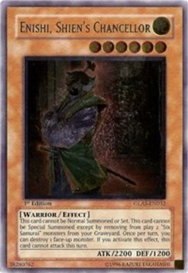 Enishi, Shien's Chancellor [1st Edition] GLAS-EN032
