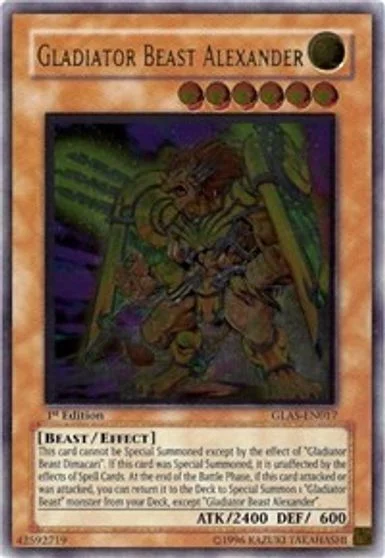 Gladiator Beast Alexander GLAS-EN017