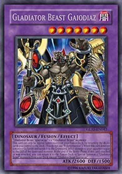 Gladiator Beast Gaiodiaz GLAS-EN043