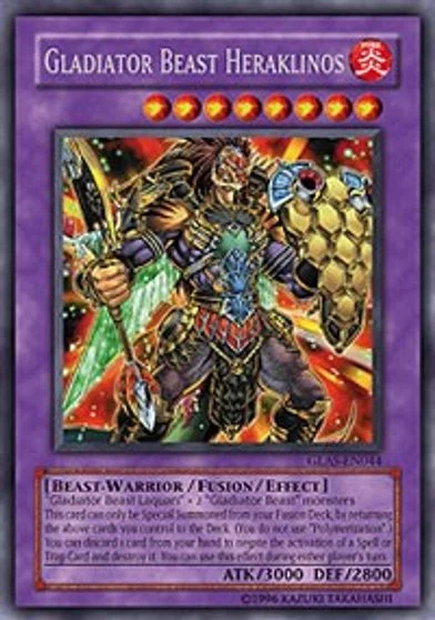 Gladiator Beast Heraklinos GLAS-EN044