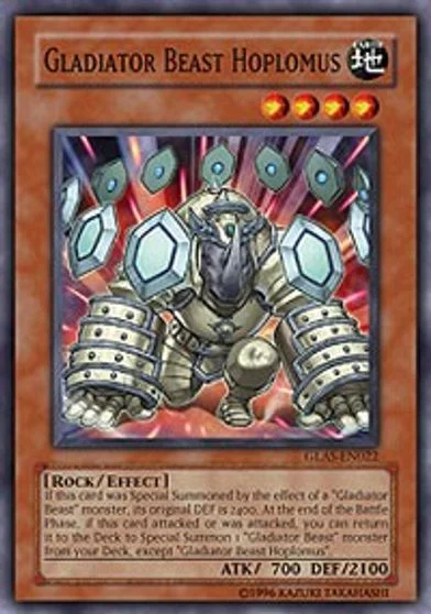 Gladiator Beast Hoplomus GLAS-EN022