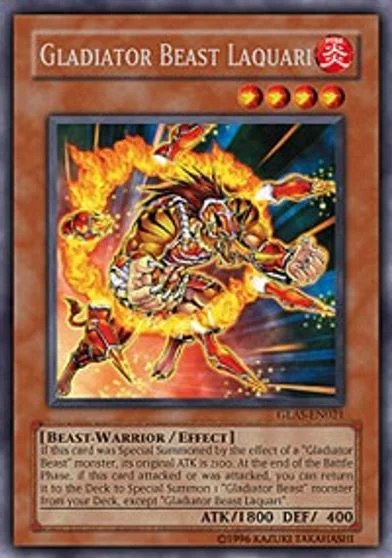 Gladiator Beast Laquari GLAS-EN021