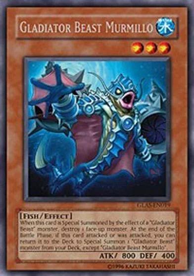 Gladiator Beast Murmillo [1st Edition] GLAS-EN019