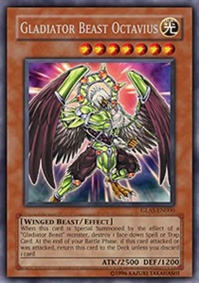 Gladiator Beast Octavius [1st Edition] GLAS-EN000