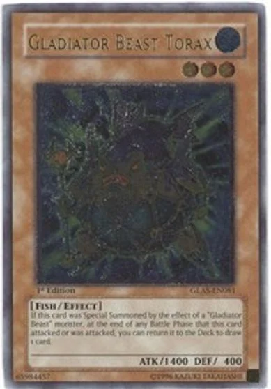 Gladiator Beast Torax GLAS-EN081