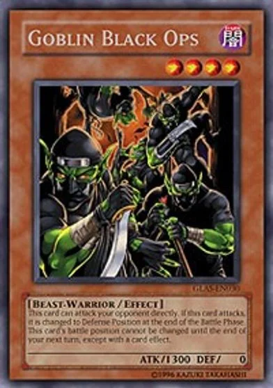 Goblin Black Ops [1st Edition] GLAS-EN030