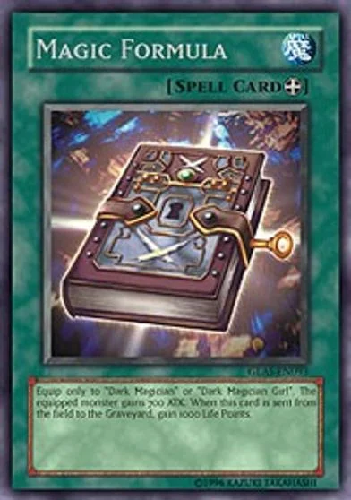 Magic Formula [1st Edition] GLAS-EN093
