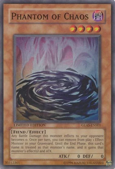 Phantom of Chaos GLAS-ENSE1