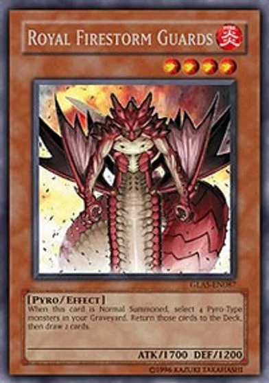 Royal Firestorm Guards GLAS-EN087