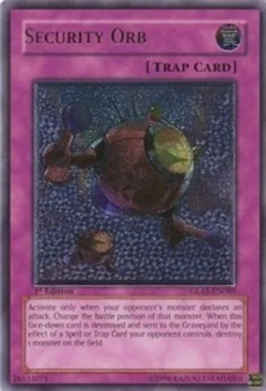 Security Orb [1st Edition] GLAS-EN089