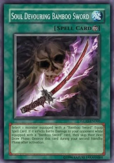 Soul Devouring Bamboo Sword [1st Edition] GLAS-EN060