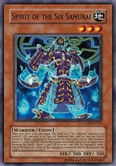 Spirit of the Six Samurai [1st Edition] GLAS-EN033