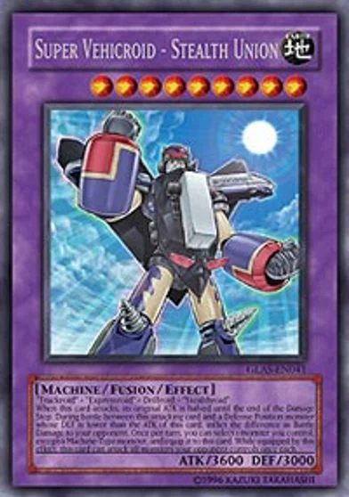 Super Vehicroid - Stealth Union GLAS-EN041
