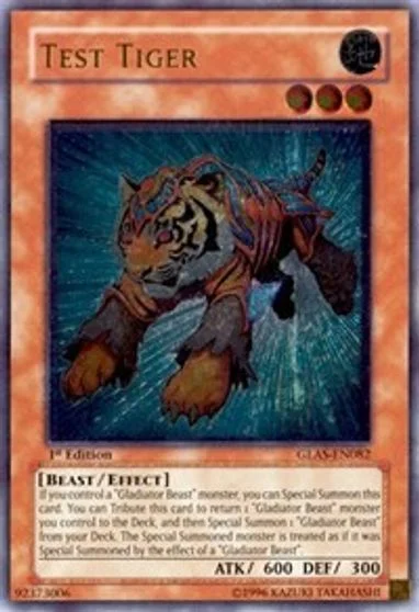 Test Tiger [1st Edition] GLAS-EN082