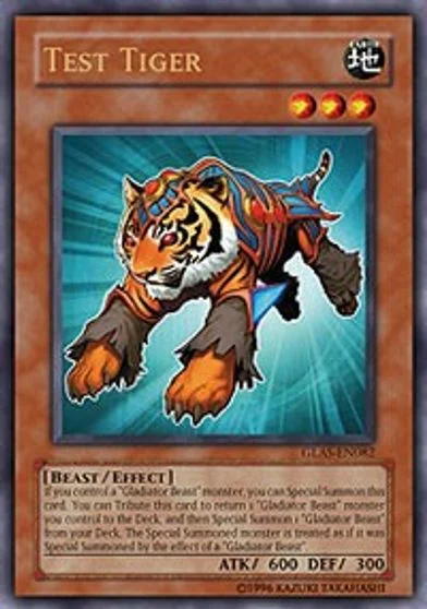 Test Tiger GLAS-EN082