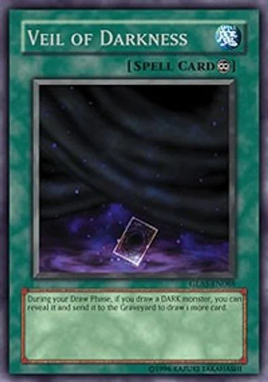 Veil of Darkness [1st Edition] GLAS-EN088