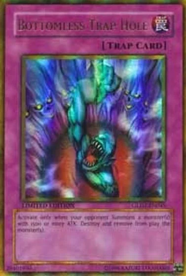 Bottomless Trap Hole GLD2-EN045