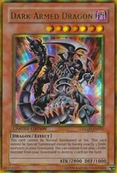 Dark Armed Dragon GLD2-EN031