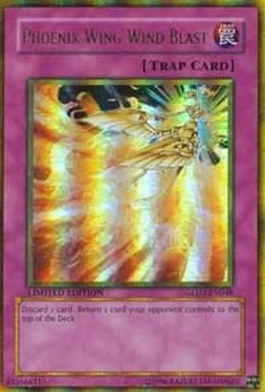 Phoenix Wing Wind Blast GLD2-EN048