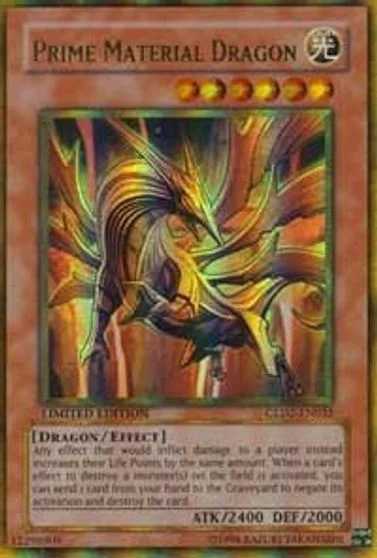 Prime Material Dragon GLD2-EN032