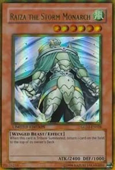 Raiza the Storm Monarch GLD2-EN026