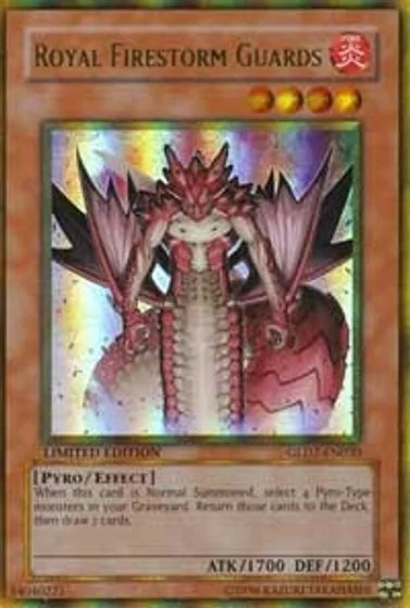 Royal Firestorm Guards GLD2-EN030