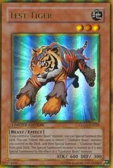 Test Tiger GLD2-EN029