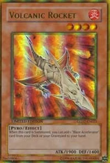 Volcanic Rocket GLD2-EN023