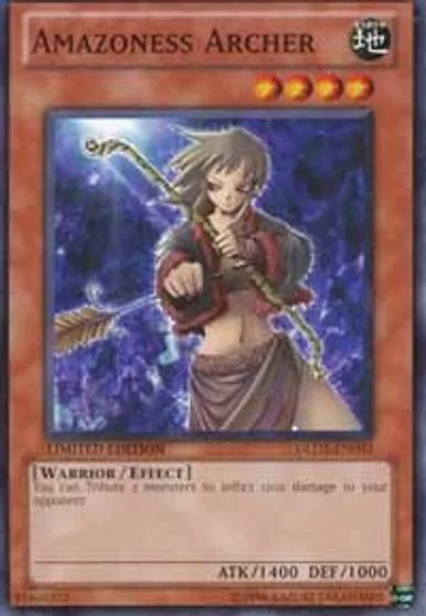 Amazoness Archer GLD3-EN003
