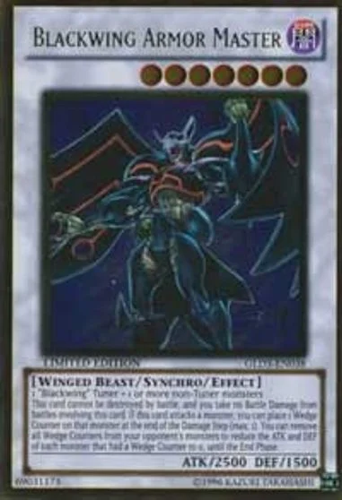 Blackwing Armor Master GLD3-EN038