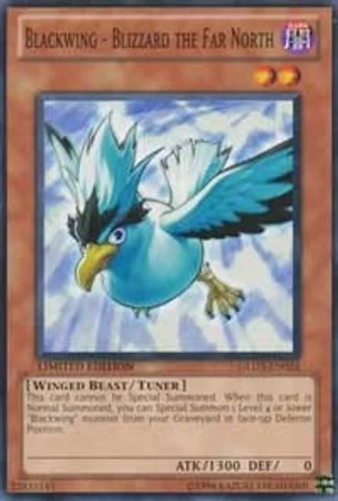 Blackwing - Blizzard the Far North GLD3-EN024