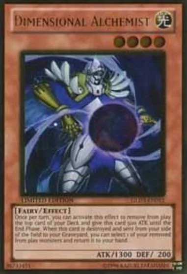 Dimensional Alchemist GLD3-EN015