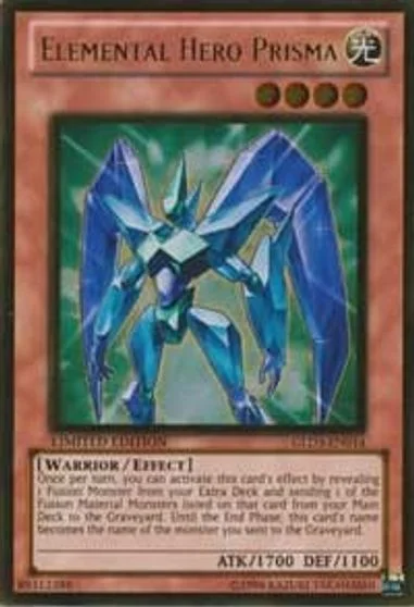 Elemental HERO Prisma GLD3-EN014