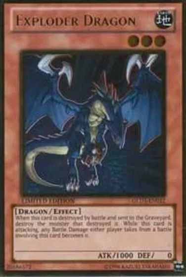 Exploder Dragon GLD3-EN012