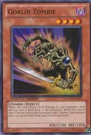 Goblin Zombie GLD3-EN013