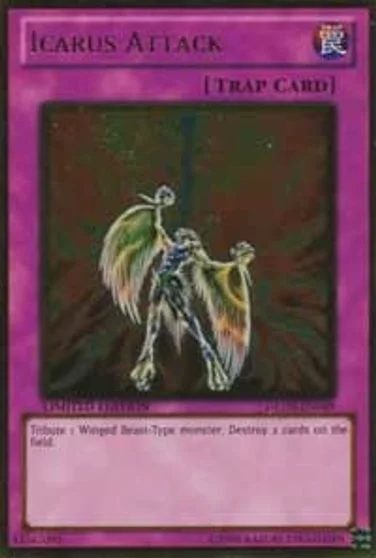 Icarus Attack GLD3-EN049