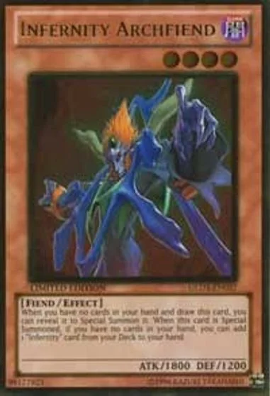 Infernity Archfiend GLD3-EN027