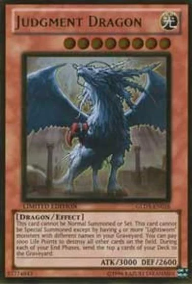 Judgment Dragon GLD3-EN016