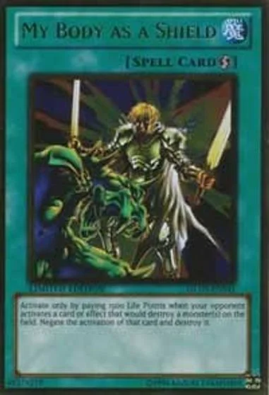 My Body as a Shield GLD3-EN041