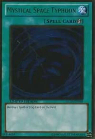 Mystical Space Typhoon GLD3-EN040