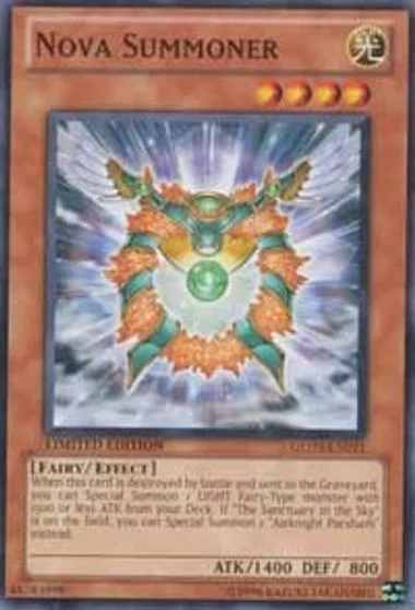 Nova Summoner GLD3-EN011