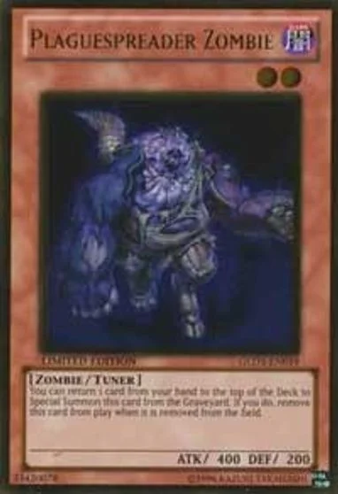 Plaguespreader Zombie GLD3-EN019