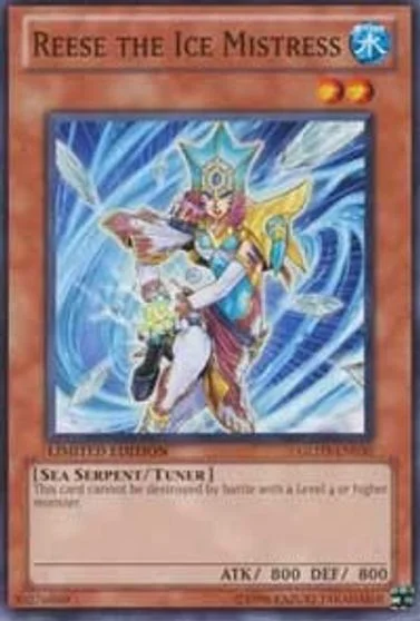 Reese the Ice Mistress GLD3-EN030
