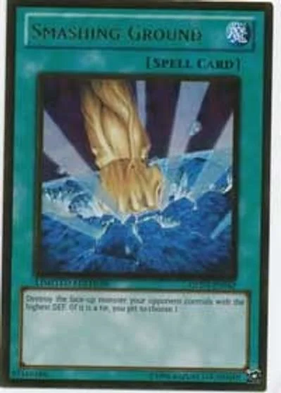 Smashing Ground GLD3-EN042