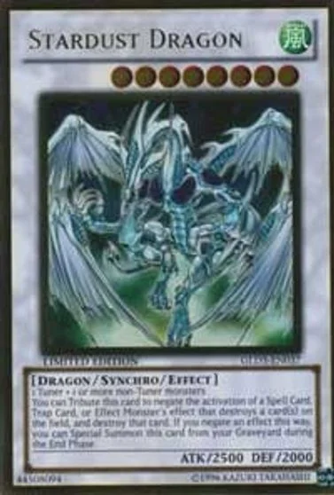 Stardust Dragon GLD3-EN037