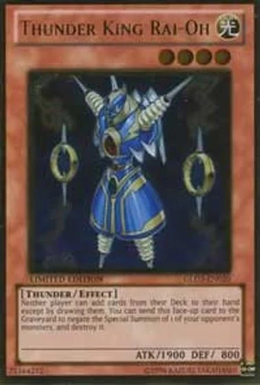 Thunder King Rai-Oh GLD3-EN020