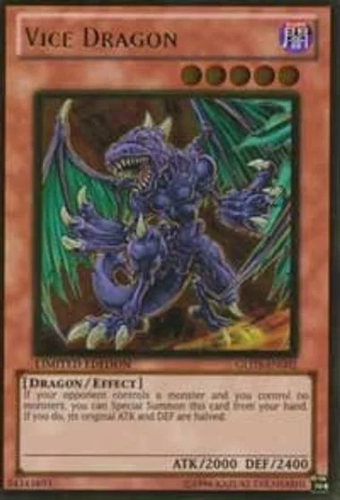 Vice Dragon GLD3-EN002